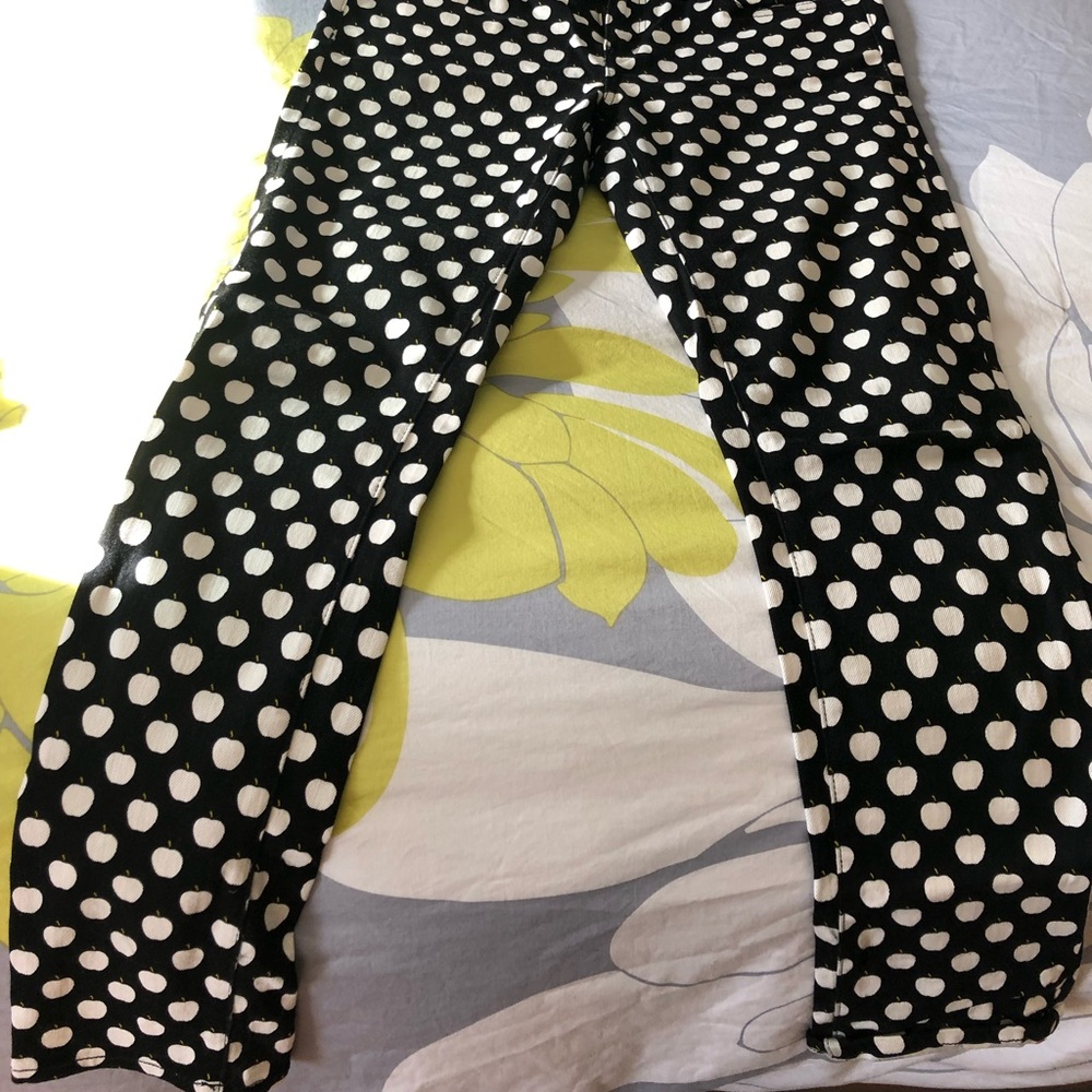 Kate Spade straight jeans